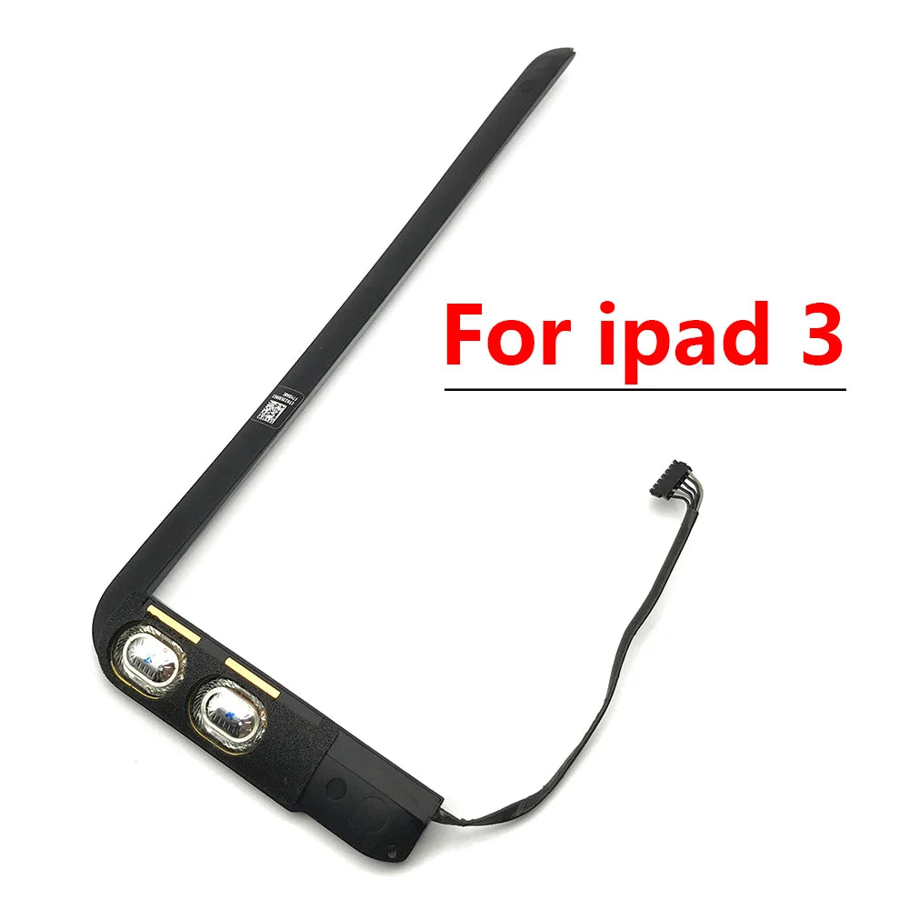 New Loud Speaker For iPad 2 3 4 5 Buzzer Module Loudspeaker Flex Cable Repair Parts