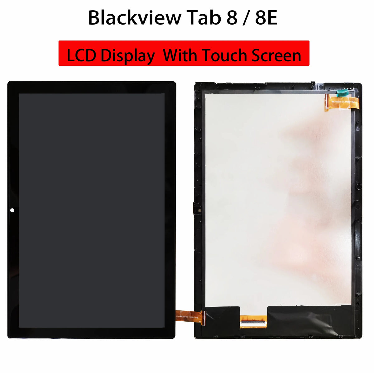 New LCD Display Touch screen For Blackview Tab 8 / 8E 10.1 inch Tablet touch screen touch panel digitizer glass repair replace Other Brand tablet repair parts