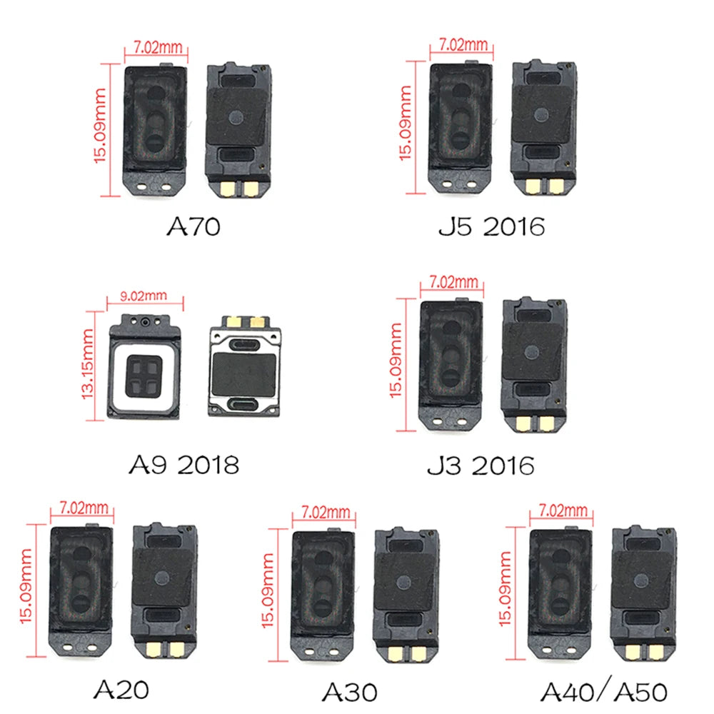 New For Samsung A10 A12 A20 A30 A50 A50S A51 A70 A70S A71 A30S A90 A32 4G 5G M51 Earpiece Ear Speaker Sound Receiver Flex Cable Samsung phone repair parts