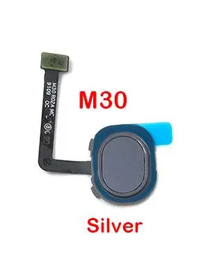 New Fingerprint Sensor For Samsung M20 M205F M30 M305F Home Menu Button Flex Cable Repair Parts Samsung phone repair parts