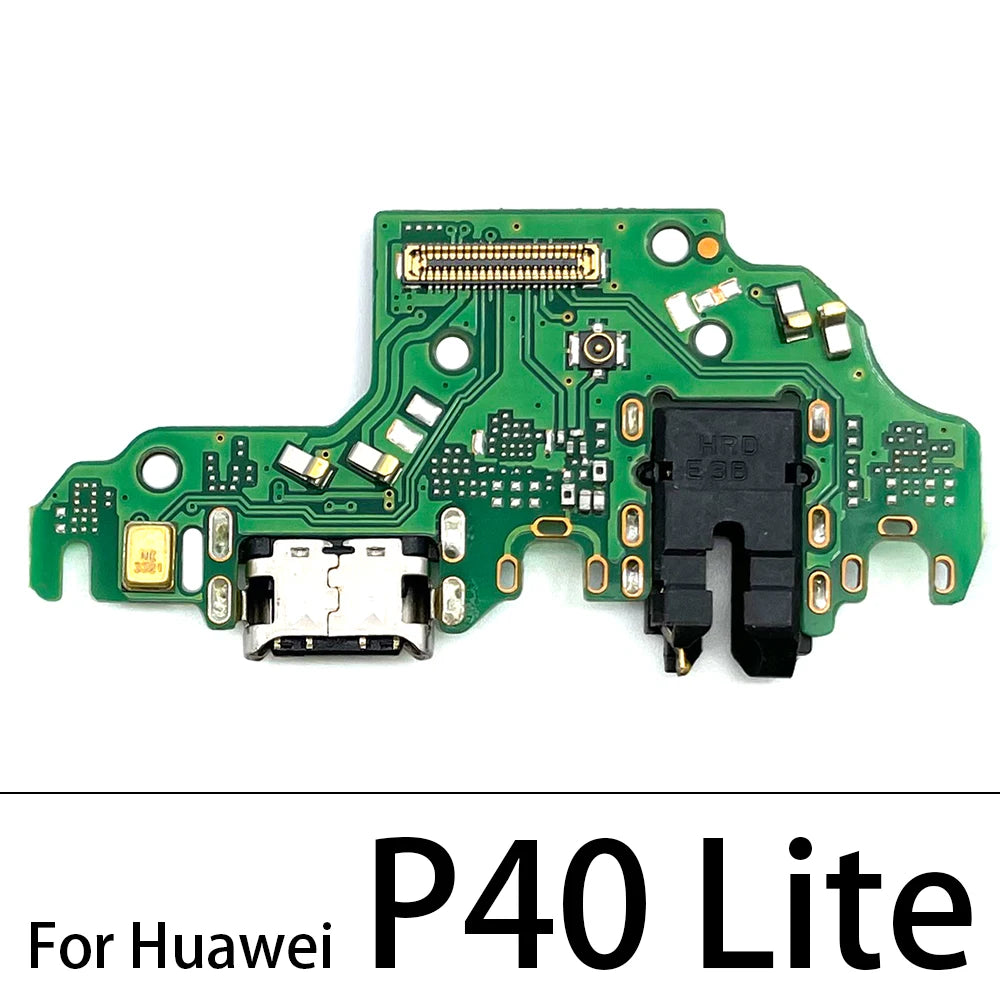 New USB Flex Cable Dock Connector Charging Port Charger Board For Huawei P30 P20 P10 P9 P40 Lite E 5G Pro Plus Huawei phone repair parts