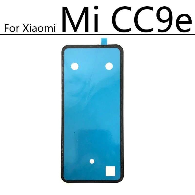 Back Glass cover Adhesive Sticker Stickers glue For Xiaomi Mi 8 9 10 lite 10T Note 10 A3 CC 9 9e Mi8 Mi9 F2 Pro  Xiaomi  Xiao mi phone repair parts