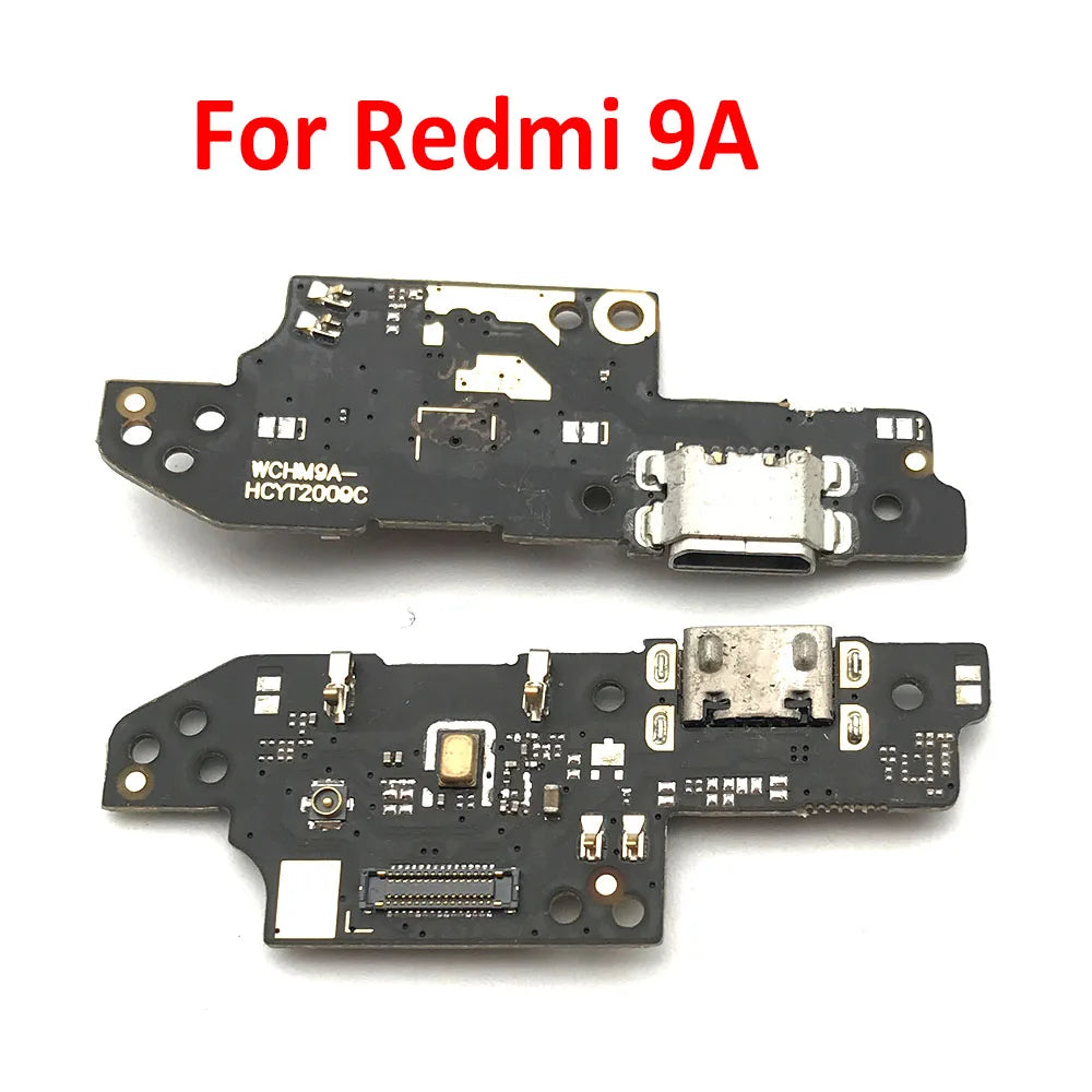 Dock Connector Charger Board For Xiaomi Redmi Note 8 9 8T 7 6 5 5A Pro Go 7 7A S2 9A USB Charger Charging Port Flex Cable  Xiaomi  Xiao mi phone repair parts