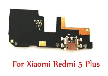 Dock Connector Charger Board For Xiaomi Redmi Note 8 9 8T 7 6 5 5A Pro Go 7 7A S2 9A USB Charger Charging Port Flex Cable  Xiaomi  Xiao mi phone repair parts