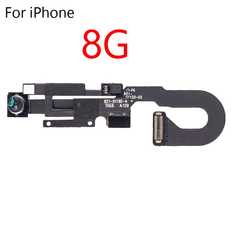 Small Front Camera For iPhone 7 8 Plus X XR XS Max 11 Pro max Proximity Sensor Face Front Camera Flex Cable Phone Repair Parts iPhone phone repair parts