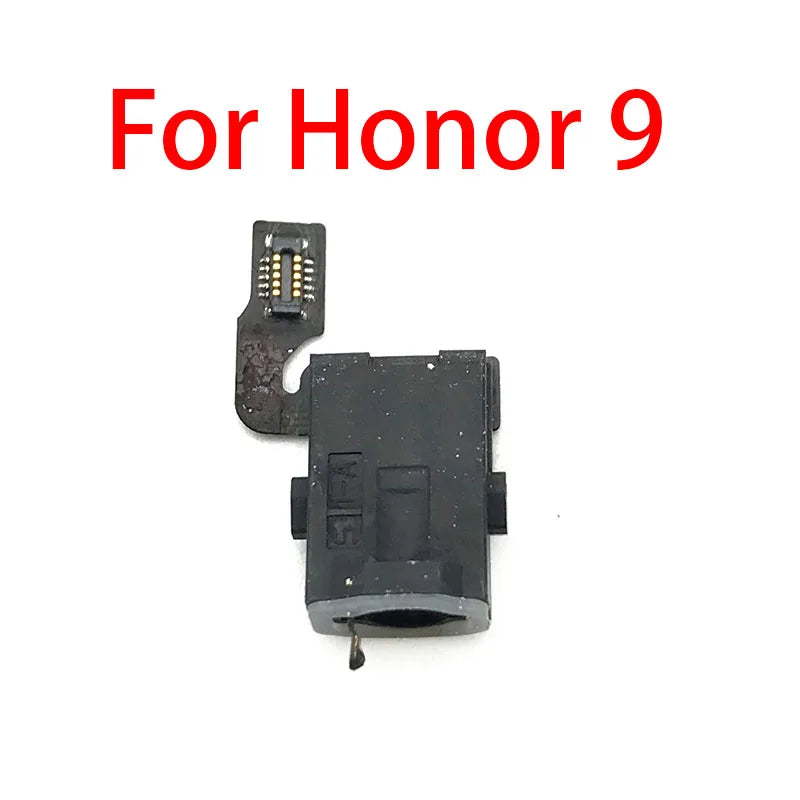 New Earphone ear phone Headphone Audio Jack For Huawei Honor 6X 7A 7C V9 9X 8X Max 8 9 10 lite Huawei phone repair parts