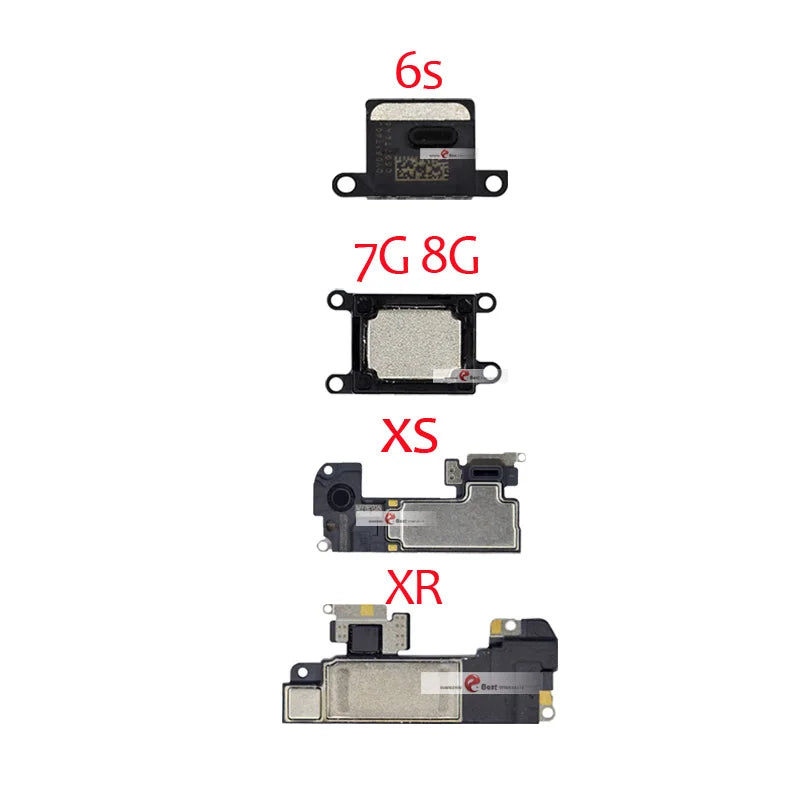 1pcs Earpiece Speaker for iPhone 5 5s 5c SE 6 6S 7 Plus X XR XS Ear Speaker Earpiece Ear-Speaker cell phone parts replacement iPhone phone repair parts
