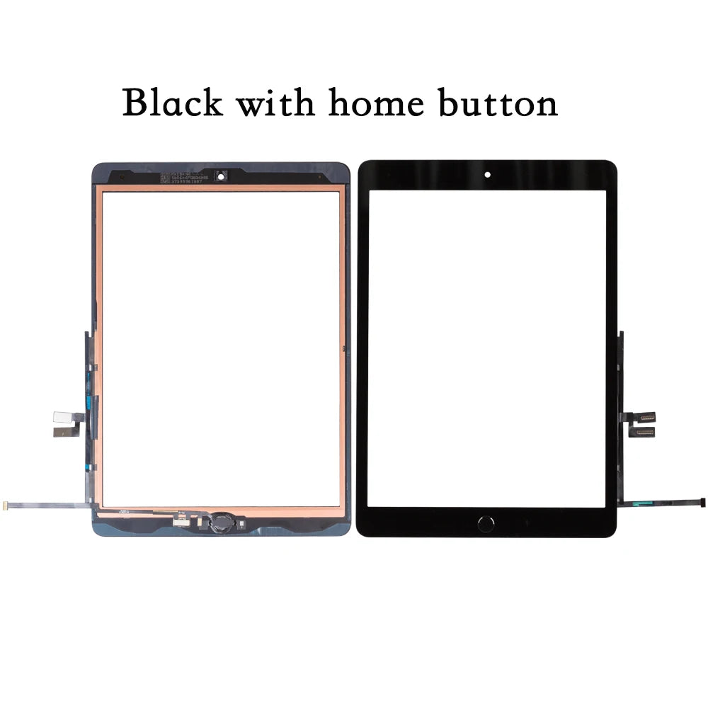 10Pcs/lot wholesale Brand New Touch Screen Digitizer Glass For iPad 9th 10.2" 2021 A2602 A2603 A2604 A2605 with Adhesive iPad tablet repair parts