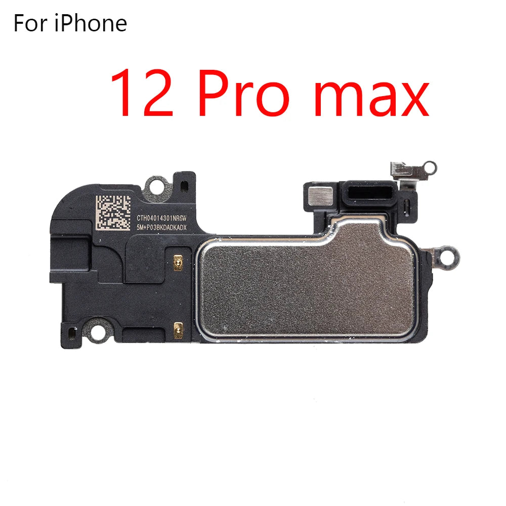 Front Earpiece For iPhone 12 13 14 Plus Pro Max mini EarPhone Ear Speaker Replacement Receiver Parts iPhone phone repair parts