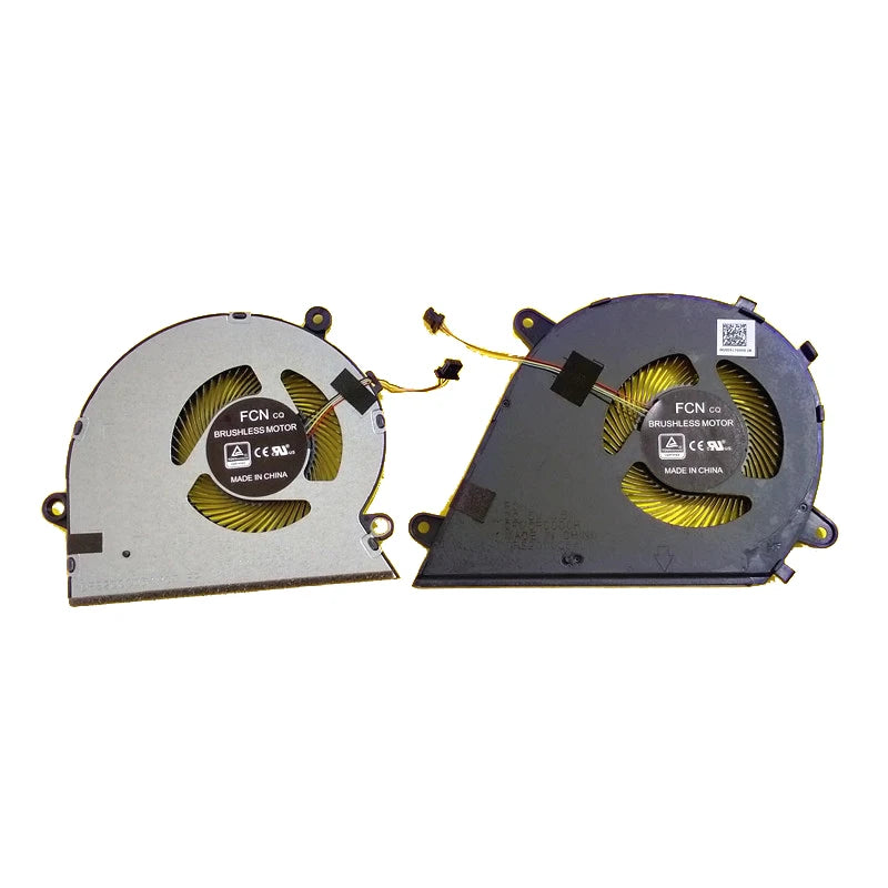 NEW ORIGINAL Laptop CPU GPU Cooling Fan For ASUS VX60G Mars15 VX60GT K571 X571G F571G ASUS laptop repair parts
