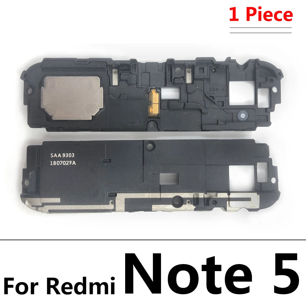 10Pcs, Loud Speaker Buzzer Ringer For Xiaomi Redmi Note 5 6 7 8 8T 9 9S 10 Pro 10s 11 11S 4G 5G Loudspeaker Accessories  Xiaomi  Xiao mi phone repair parts