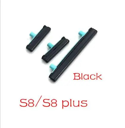 New SIde Volume Button Power ON / OFF Buttton Key Set For Samsung Note 8 S8 S9 S10 Plus Replacement Parts Samsung phone repair parts