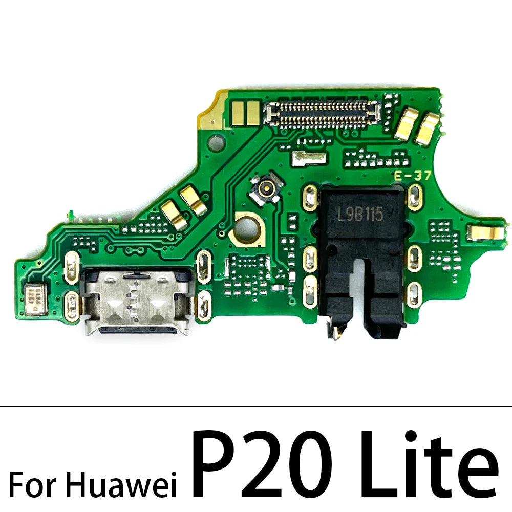 New USB Flex Cable Dock Connector Charging Port Charger Board For Huawei P30 P20 P10 P9 P40 Lite E 5G Pro Plus Huawei phone repair parts