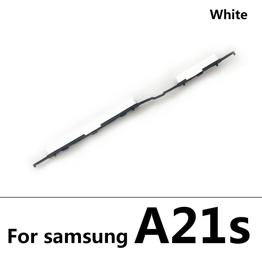50Pcs, New Side Power Key + Volume Button Keys For Samsung A10S A107F A20S A207F A21S A217F A30S A307F A50S A507F A21s Samsung phone repair parts