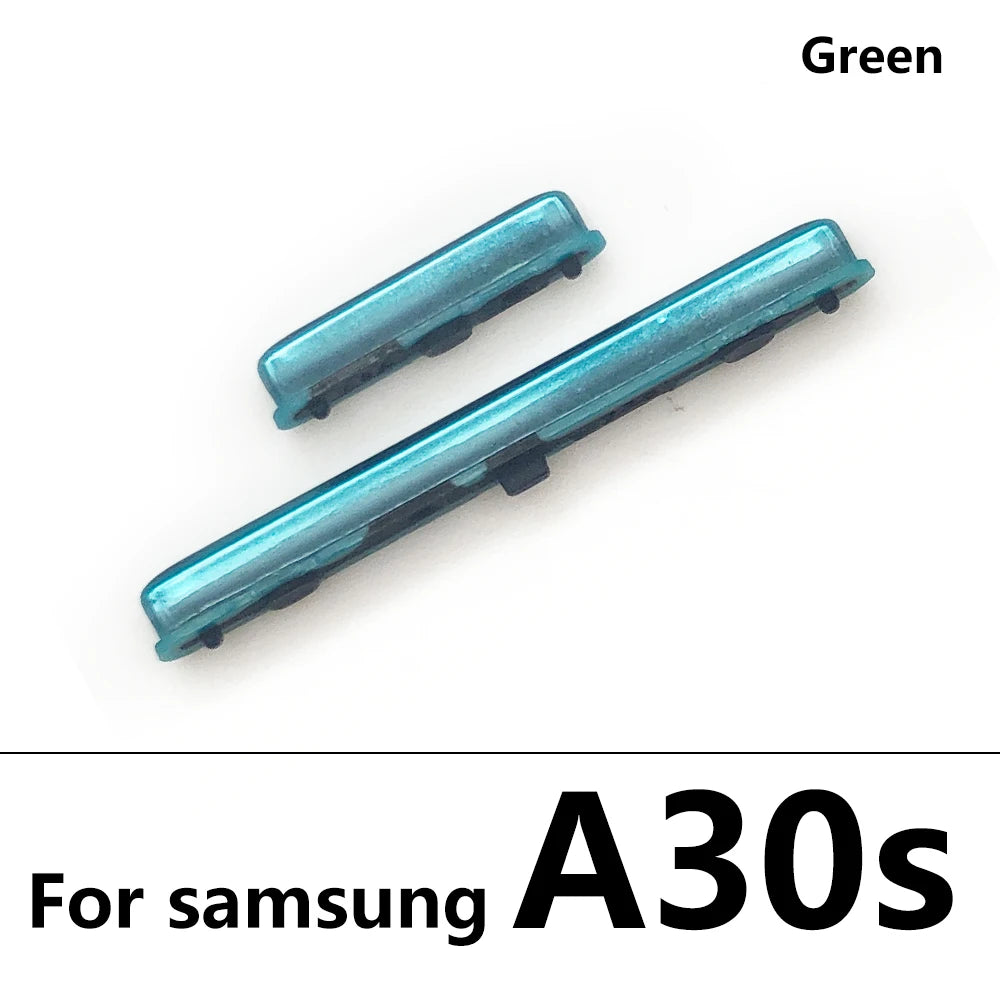 50Pcs, New Side Power Key + Volume Button Keys For Samsung A10S A107F A20S A207F A21S A217F A30S A307F A50S A507F A21s Samsung phone repair parts