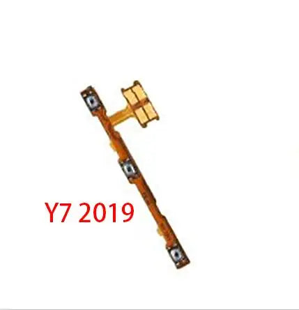 10Pcs, Power On Off Volume Side Button Key Flex Cable For Huawei Y6 Y7 Y9 Prime 2017 2018 2019 Y6s Y6P Y7A Y7P Y8S Y8P Y9S Y9A Huawei phone repair parts