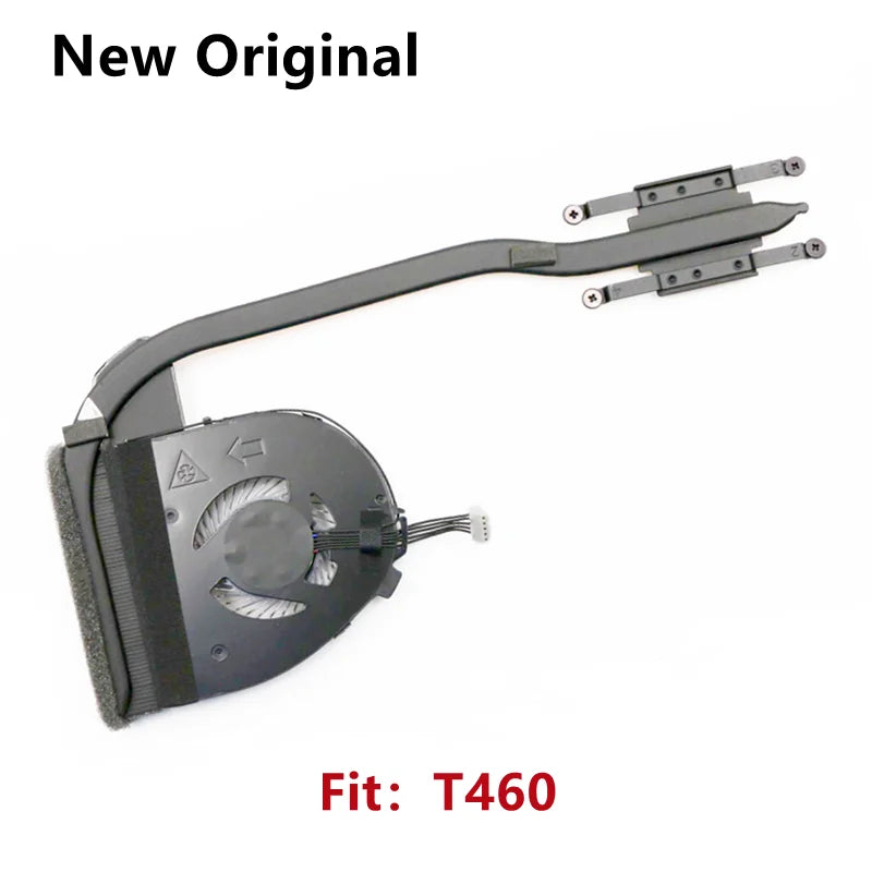 New Original For Laptop Lenovo ThinkPad T460 CPU Cooling Fan Heatsink Radiator Cooler UMA FRU PN: 00UP185 00UP186 00UP187 Lenovo laptop repair parts