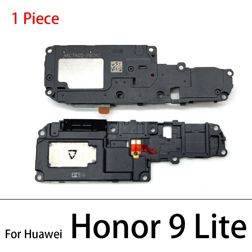 Loudspeaker For huawei Honor 5C 7X 8x 8 9 10 20 30 Lite Pro 20s 30s Loud Speaker Buzzer Ringer Flex Parts Huawei phone repair parts