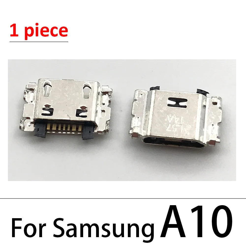 20Pcs USB Charging Port Connector Charge Jack Dock For Samsung A10S A10 A01 A30s A20s A50s A11 A21 A31 A12 A32 A52 A72 A21s A20 Samsung phone repair parts