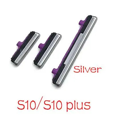 New SIde Volume Button Power ON / OFF Buttton Key Set For Samsung Note 8 S8 S9 S10 Plus Replacement Parts Samsung phone repair parts