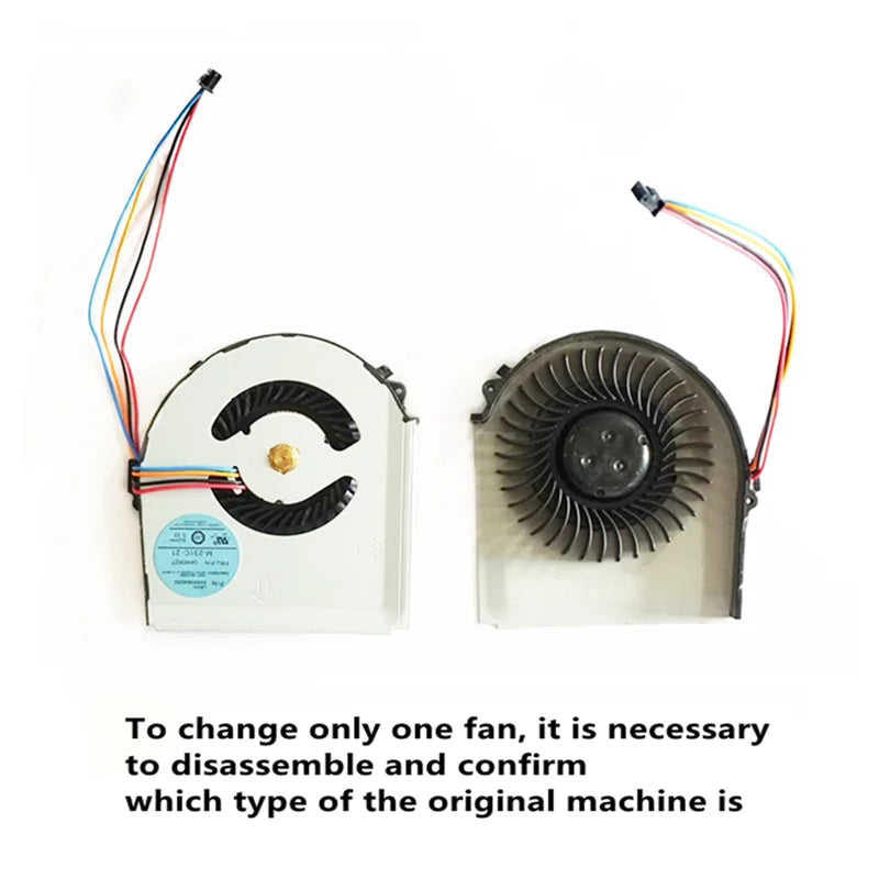 New Original For Laptop Lenovo Thinkpad T420 T420i CPU Cooling Fan FRU PN:04W0409 04W0410 04W0627 Lenovo laptop repair parts