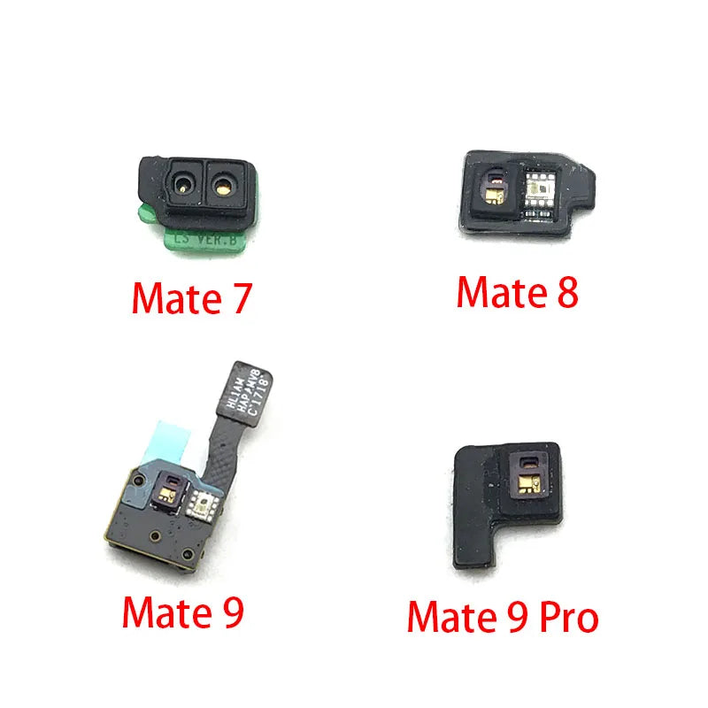 New Proximity Sensor Flex Ribbon For Huawei Mate 7 8 9 10 20 30 Lite Pro Replacement Huawei phone repair parts