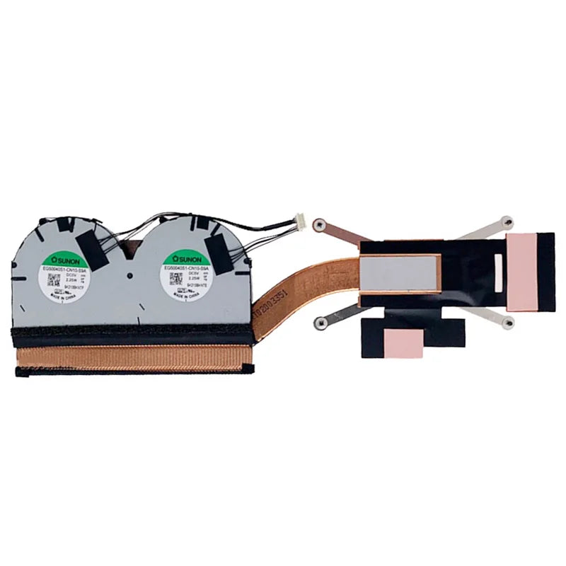 New Original For Laptop Lenovo ThinkPad X1 Carbon 9th 2021 Gen X1 Yoga 6th Gen CPU Cooling Fan Heatsink Radiator 5H40W36672 Lenovo laptop repair parts
