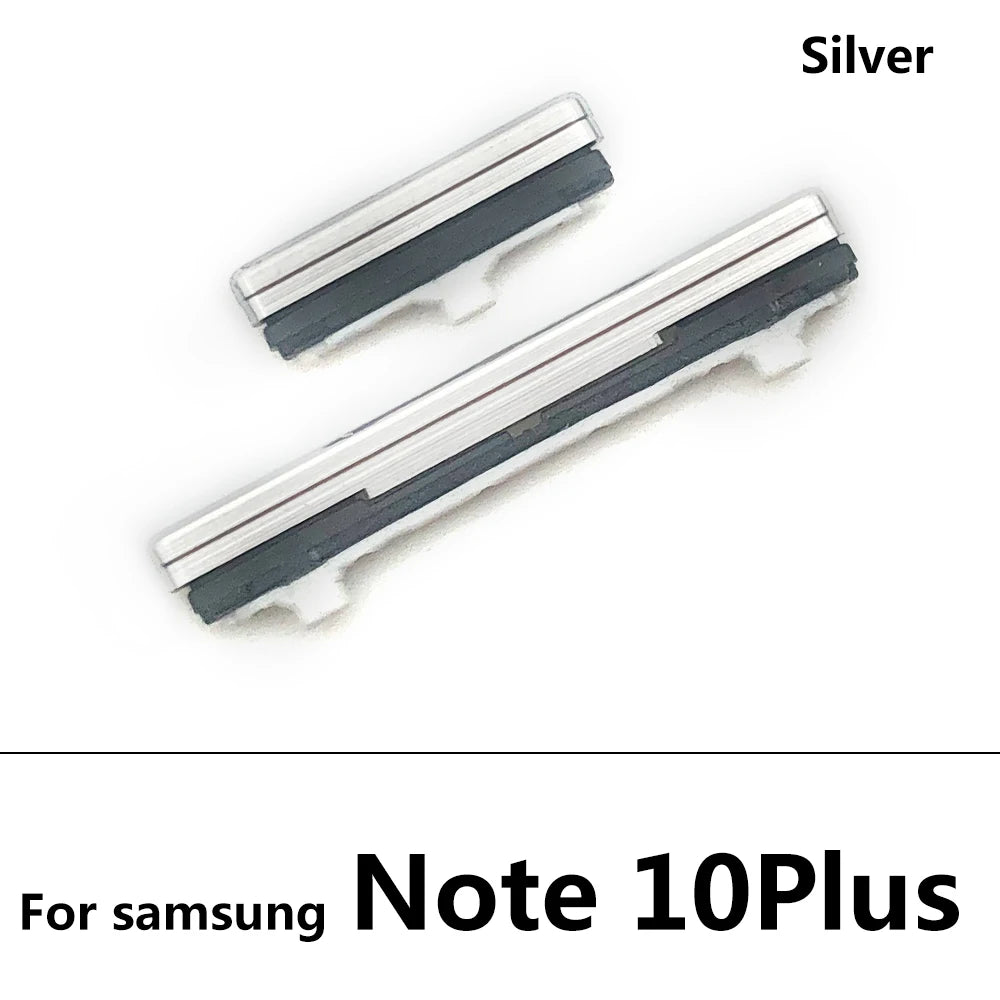 New For Samsung Note 8 9 10 Plus Power Button + Volume Side Button Key Keys Buttons Samsung phone repair parts