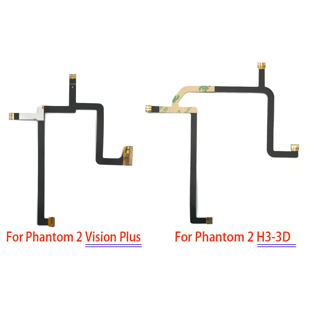 Gimbal Camera Flex Ribbon Cable For DJI Phantom 2 Vision Plus Replacement For DJI Phantom 2 H3-3D  DJI repair parts