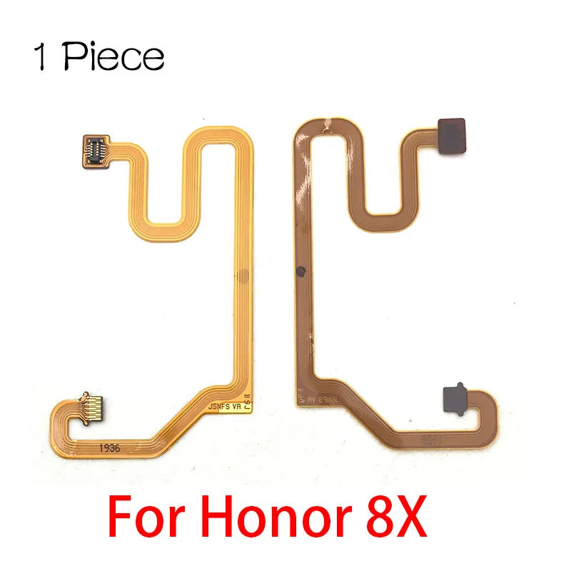 Fingerprint Sensor Scanner Touch ID Connecter Flex Cable For Huawei Honor 8 9 10 lite 7X 8X 9X  Parts Huawei phone repair parts