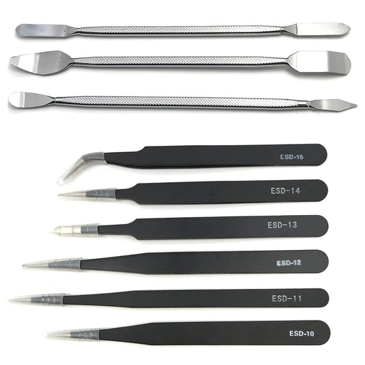 Universal Mobile Phone Repair Opening Tool Metal Disassemble Crowbar Metal Steel Pry Phone Hand Tool Set Phone Repair tools