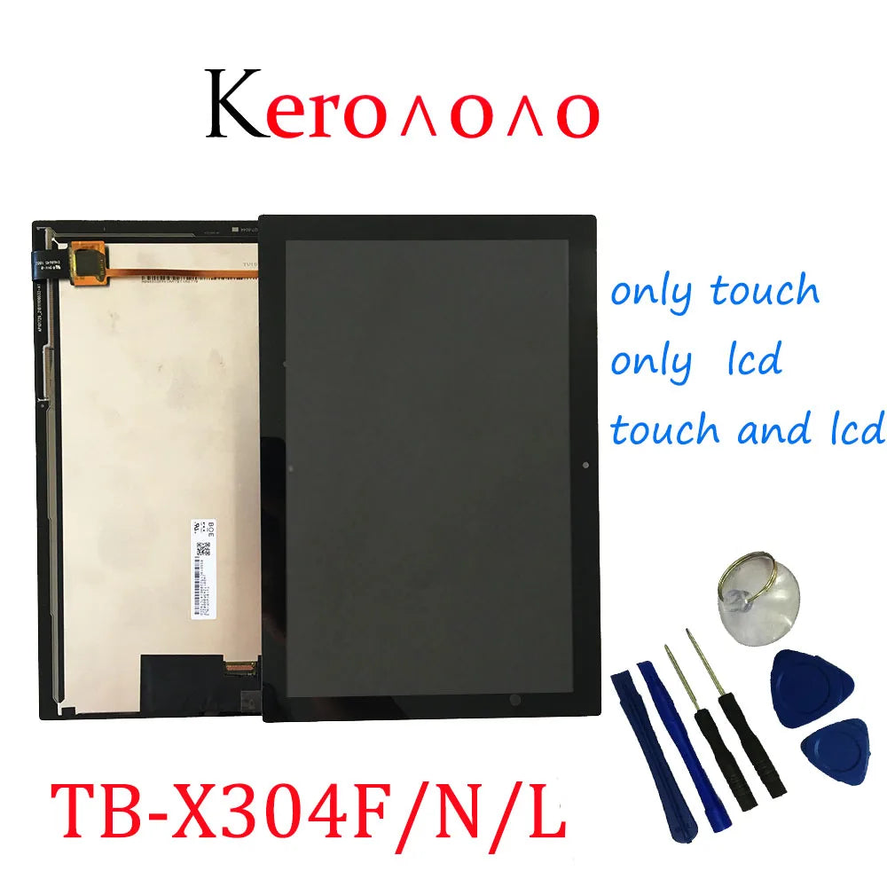 LCD Display 10.1'' Inch For Lenovo Tab 4 X304  304 TB-X304L TB-X304F TB-X304N TB-X304 X304  304 Touch Screen Digitizer Assembly Lenovo phone repair parts