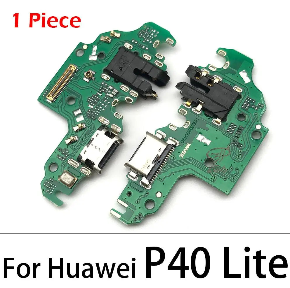 New USB Flex Cable Dock Connector Charging Port Charger Board For Huawei P30 P20 P10 P9 P40 Lite E 5G Pro Plus Huawei phone repair parts