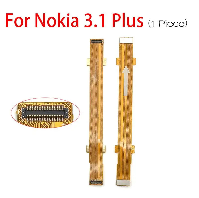 Main Board Motherboard Connector Board Flex Cable For Nokia 2 2.1 3 3.1 Plus 5 5.1 6 6.1 7 7.1 8 X5 X6 X7 Mainboard Nokia phone repair parts
