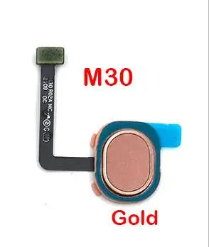 New Fingerprint Sensor For Samsung M20 M205F M30 M305F Home Menu Button Flex Cable Repair Parts Samsung phone repair parts