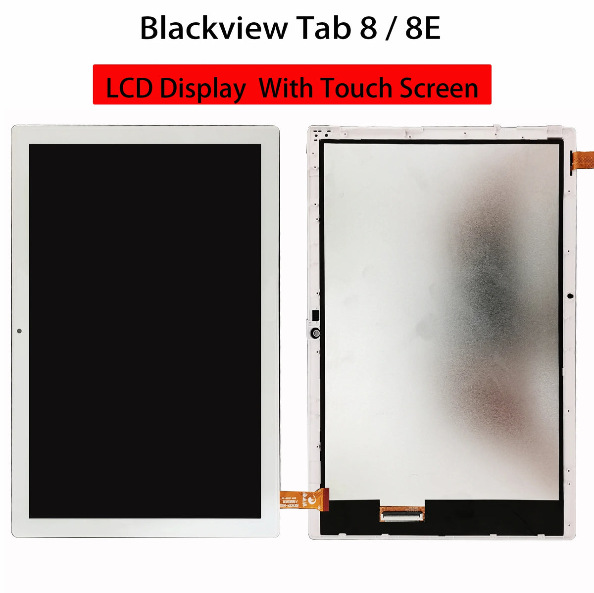 New LCD Display Touch screen For Blackview Tab 8 / 8E 10.1 inch Tablet touch screen touch panel digitizer glass repair replace Other Brand tablet repair parts