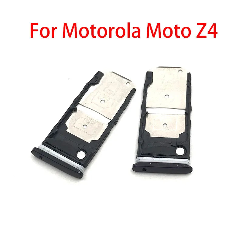 New For Motorola Moto Z Z2 Z3 Z4 Play Dual SIM Card Tray Slot Holder Replacement Parts Motorola phone repair parts