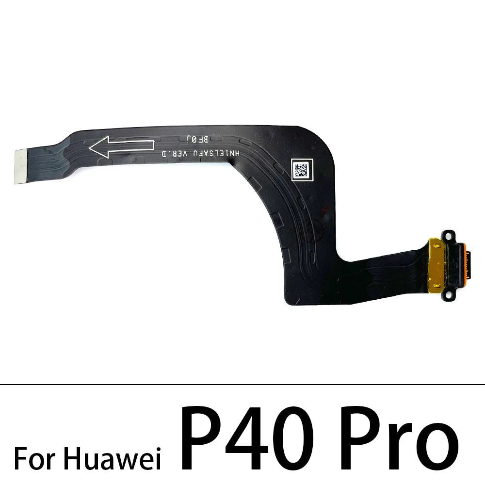 New USB Flex Cable Dock Connector Charging Port Charger Board For Huawei P30 P20 P10 P9 P40 Lite E 5G Pro Plus Huawei phone repair parts