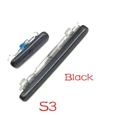 50Pcs/Lot, SIde Volume Button + Power ON / OFF Buttton Key Set For Samsung S7 Edge J5 J7 2016 Metal J510 J710 / J5 J7 2018 Pro J Samsung phone repair parts