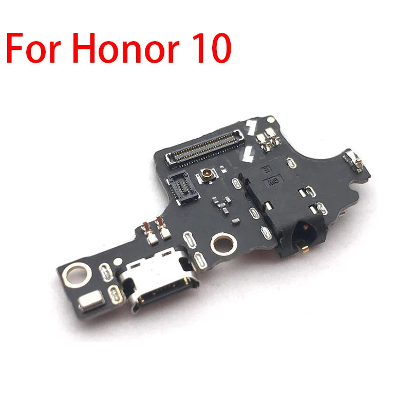 USB Charging Port Dock Charger Plug Connector Board Flex Cable For Huawei Honor 20 Pro 5A 5X 10 9X 8X Max Play 8C 8 9 lite 9S Huawei phone repair parts