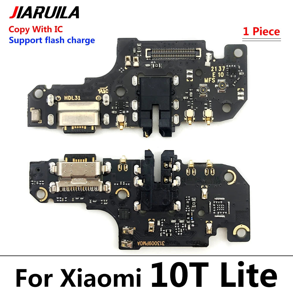 Dock Connector USB Charger Charging Port Flex Cable Board For Xiaomi Mi 10T 9T 10 11T Pro Mi10T 12T Pro Mi 11 A1 A2 Lite 8 9 SE Xiaomi  Xiao mi phone repair parts