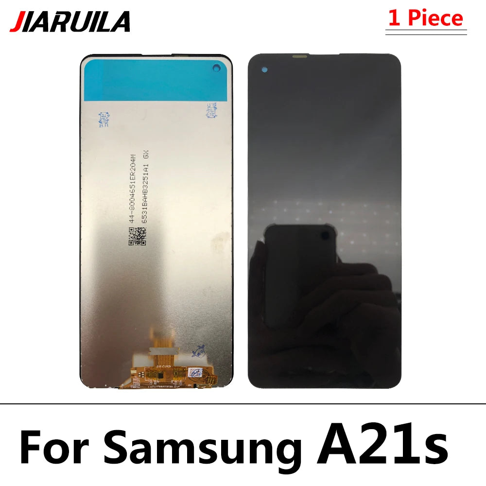 For Samsung A02 A025F A10 A10S A107F A20S A207F A21S A50 LCD Display Touch Screen Digitizer Assembly Samsung phone repair parts