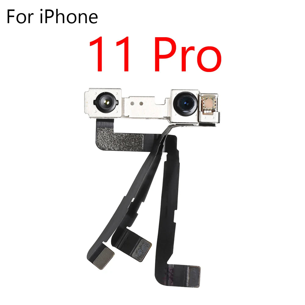 Small Front Camera For iPhone 7 8 Plus X XR XS Max 11 Pro max Proximity Sensor Face Front Camera Flex Cable Phone Repair Parts iPhone phone repair parts