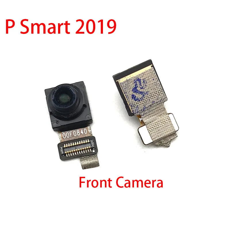 Front Facing Camera For Huawei P Smart 2019 Back Rear Camera Module Flex Cable Replacement Huawei phone repair parts