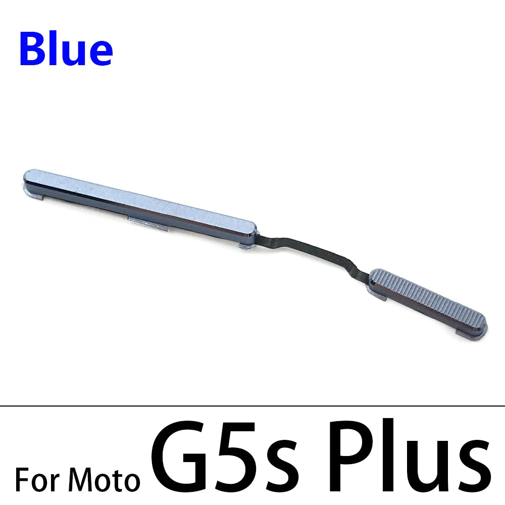 New For Motorola Moto G6 Play G4 G5 G5S G6 Plus Volume Power Button Side Key Motorola phone repair parts