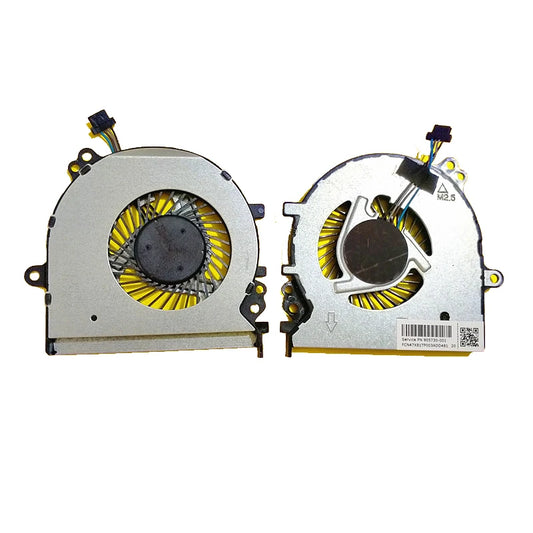 New Original LAPTOP CPU Cooling Fan FOR HP Probook 430 G4 905730-001 15M21 HP laptop repair parts