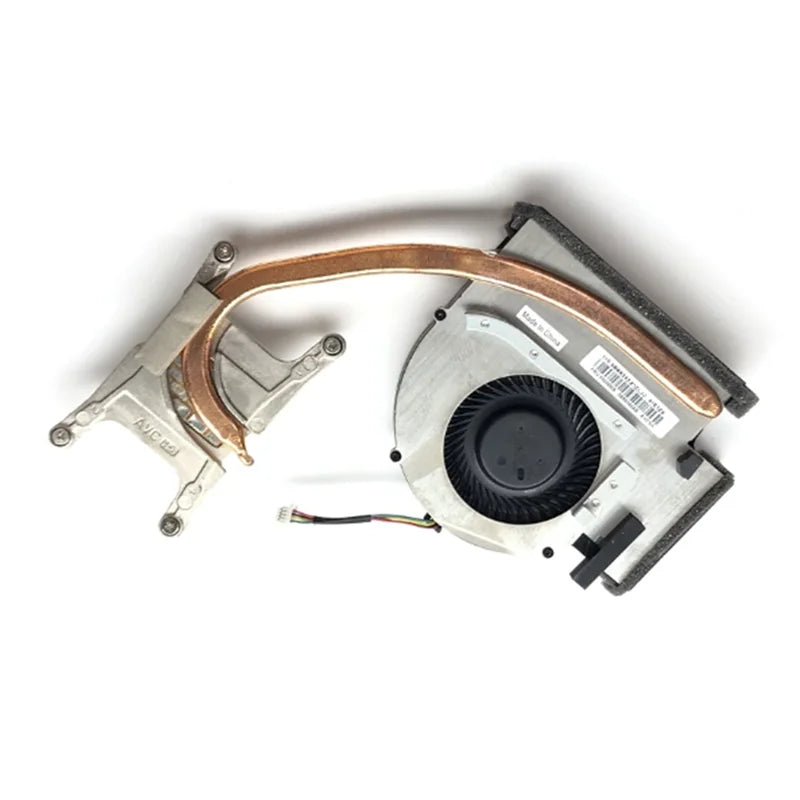 New Original For Laptop Lenovo Thinkpad T520 T530 Cooling Fan Heatsink Radiator 04W1580 04W1581 04W6905 04W6906 Lenovo laptop repair parts