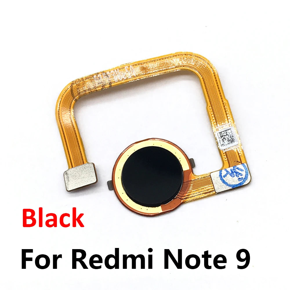 Fingerprint For Xiaomi Redmi Note 9 10 Pro 9s Poco X3 Pro M3 Home Button Fingerprint Menu Return Key Sensor Flex Cable Xiaomi  Xiao mi phone repair parts