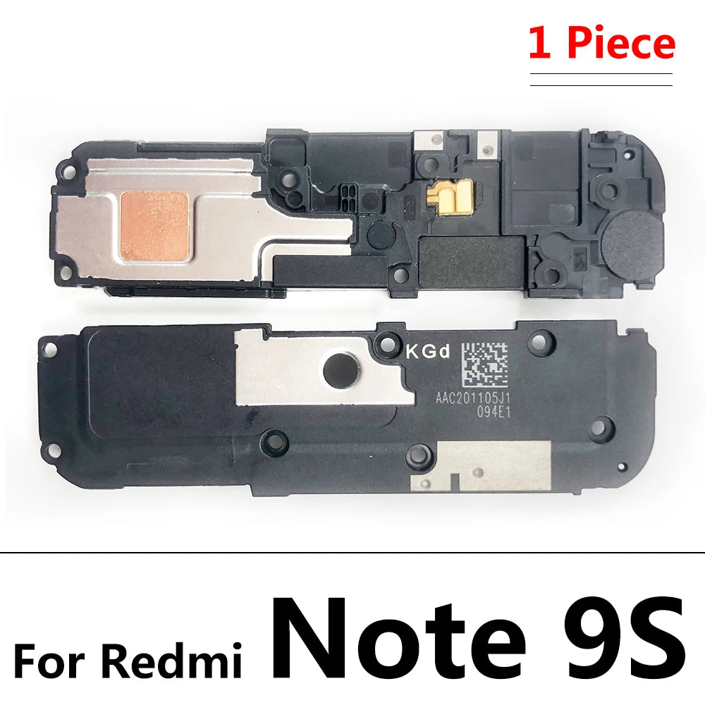 10Pcs, Loud Speaker Buzzer Ringer For Xiaomi Redmi Note 5 6 7 8 8T 9 9S 10 Pro 10s 11 11S 4G 5G Loudspeaker Accessories  Xiaomi  Xiao mi phone repair parts