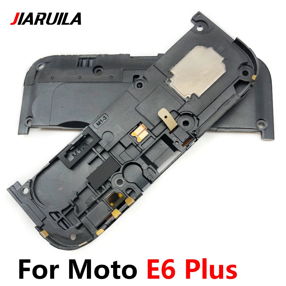 10Pcs, Loud Speaker Loudspeaker Ringer For Moto E20 E22 E13 E32 E30 E40 E6 E7 Plus Play E6s E7i Power Ringer Buzzer Flex Cable Motorola phone repair parts